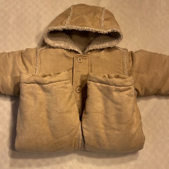 Mothercare Winter onesie size 6-9m - Picture 2 of 7